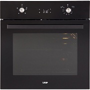 Духовой шкаф газовый встраиваемый Lauf DG-610 600 мм металлик/черный