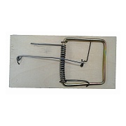 Мышеловка деревянная 105х75 мм Мышеловка деревянная 105х75 мм