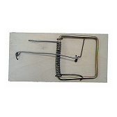 Мышеловка деревянная 105х75 мм Мышеловка деревянная 105х75 мм