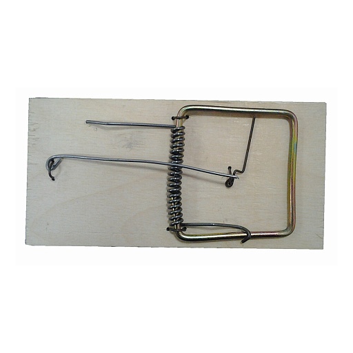 Мышеловка деревянная 105х75 мм Мышеловка деревянная 105х75 мм