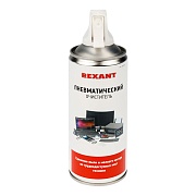 Очиститель пневматический Rexant Dust off аэрозоль 400 мл (85-0001) Очиститель пневматический Rexant Dust off аэрозоль 400 мл (85-0001)