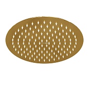 Лейка для верхнего душа WasserKraft d248 мм металл золото (A208)