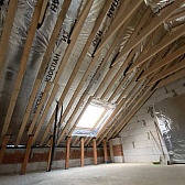 Гидро-пароизоляция Изоспан RF proff отражающая армированная пленка 35 кв. м - фотография 6