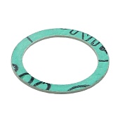 Прокладка из безасбестового паронита СТМ 1 1/4 (4 шт.) Прокладка из безасбестового паронита СТМ 1 1/4 (4 шт.)