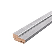 Коробка дверная телескопическая Флора-2 70х32х2070 мм ПВХ nordic grey oak (2,5 шт.)