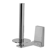 Держатель для туалетной бумаги WasserKraft Lopau вертикальный металл хром (K-6097)