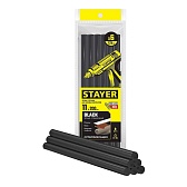 Стержни клеевые Stayer Professional 11х200 мм черные 110 г (6 шт.) Стержни клеевые Stayer Professional 11х200 мм черные 110 г (6 шт.)