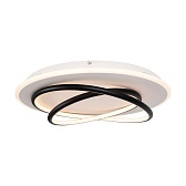 Светильник светодиодный накладной Freya Spiral 4000К 106 Вт 35 кв.м черный IP20 (FR6089CL-L120WB) Светильник светодиодный накладной Freya Spiral 4000К 106 Вт 35 кв.м черный IP20 (FR6089CL-L120WB)