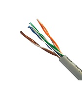 Кабель компьютерный (витая пара) UTP 4PR CAT5e 4х2x0,5 мм Proconnect Light (305 м) Кабель компьютерный (витая пара) UTP 4PR CAT5e 4х2x0,5 мм Proconnect Light (305 м)