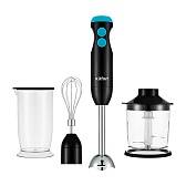 Блендер погружной Kitfort КТ-3041-3 350 Вт 0,7 л черный/бирюзовый