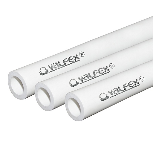 Труба полипропиленовая Valfex 50х2000 мм PN20 Труба полипропиленовая Valfex 50х2000 мм PN20