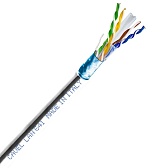 Кабель компьютерный (витая пара) FTP CAT6 LAN 641 4х2x0,57 мм экранированный Cavel (200 м) Кабель компьютерный (витая пара) FTP CAT6 LAN 641 4х2x0,57 мм экранированный Cavel (200 м)