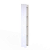 Полка для ванной Flow Skyline пятиярусная 150х96х1000 мм металл белая (Fl-sky-pr15-б) Полка для ванной Flow Skyline пятиярусная 150х96х1000 мм металл белая (Fl-sky-pr15-б)