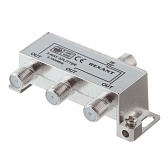 ТВ делитель Rexant (05-6002) 3 F-выхода ТВ делитель Rexant (05-6002) 3 F-выхода