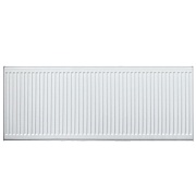 Радиатор стальной панельный тип 11 КМ 400х1600 мм1/2 нижнее правое подключение белый