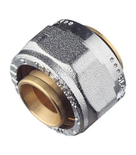 Евроконус Tiemme 20 обж(ц) х М24 для металлополимерных труб (1440077/1633K202018)