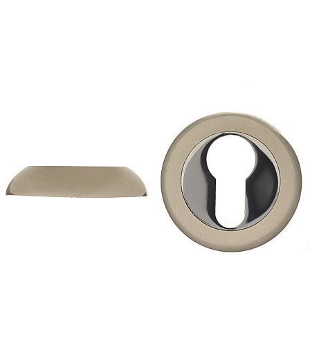 Ключевина Palladium City CR ET SN/CP матовый никель/хром