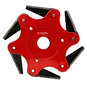 Нож для триммера Diamond Industrial 245х25,4 мм 6 зубьев (DIDTRDS6)