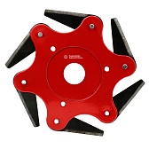 Нож для триммера Diamond Industrial 245х25,4 мм 6 зубьев (DIDTRDS6)