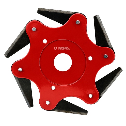 Нож для триммера Diamond Industrial 245х25,4 мм 6 зубьев (DIDTRDS6)