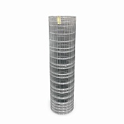 Сетка сварная оцинкованная 1,5х25 м d1,6 мм ячейка 50х100 мм