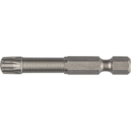 Бита Kraftool X-Drive (26125-40-50-2) TORX Т40 50 мм торсионная (2 шт.)  Бита Kraftool X-Drive (26125-40-50-2) TORX Т40 50 мм торсионная (2 шт.)