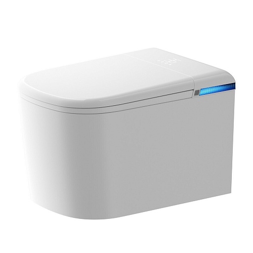 Комплект инсталляции Abber с электронным унитазом-биде Rechteck и сиденьем микролифт (AC1216S-AC0101P2)