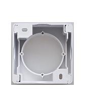 Коробка монтажная Systeme Electric Glossa белая (GSL000100)