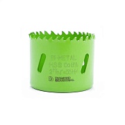 Коронка биметаллическая Diamond Industrial (DIDBIMCO855) универсальная d55 мм Коронка биметаллическая Diamond Industrial (DIDBIMCO855) универсальная d55 мм