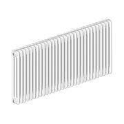 Радиатор стальной трубчатый Irsap Tesi 3 565х1350 мм 1/2 30 секций нижнее подключение белый