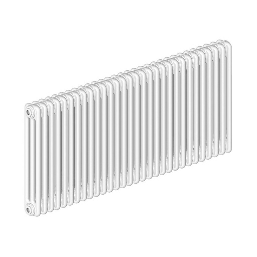 Радиатор стальной трубчатый Irsap Tesi 3 565х1350 мм 1/2 30 секций нижнее подключение белый