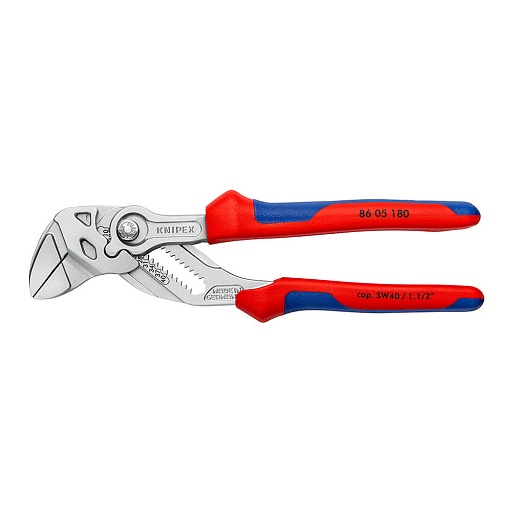 Клещи переставные Knipex 188 мм (KN-8605180)