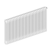 Радиатор стальной трубчатый Irsap Tesi 3 565х1260 мм 1/2 28 секций нижнее подключение белый