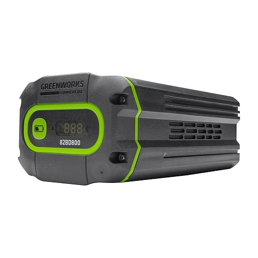 Аккумулятор Greenworks G82B8 82В 8Ач Li-lon (2951407) Аккумулятор Greenworks G82B8 82В 8Ач Li-lon (2951407)