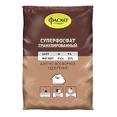 Удобрение сухое универсальное минеральное гранулированное Суперфосфат Фаско 1 кг Удобрение сухое универсальное минеральное гранулированное Суперфосфат Фаско 1 кг