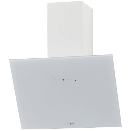 Кухонная вытяжка наклонная Krona Belinda 600 White SGC 60 см белая (КА-00008254)