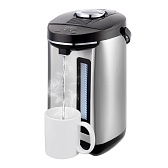 Термопот Kitfort КТ-2512 4 л серебристый