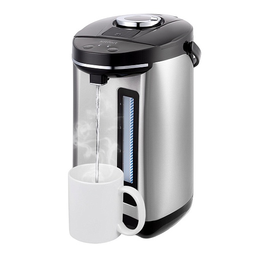 Термопот Kitfort КТ-2512 4 л серебристый