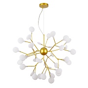 Люстра подвесная Arte Lamp Candy G4 3 Вт 30 кв.м (A7274SP-36GO)