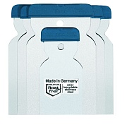 Набор шпателей японских Color Expert 50/80/100/120 мм нержавеющая сталь (4 шт.) (91000202)