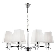 Люстра подвесная Arte Lamp Kensington E14 320 Вт 6 кв.м (A4098LM-8CC) Люстра подвесная Arte Lamp Kensington E14 320 Вт 6 кв.м (A4098LM-8CC)