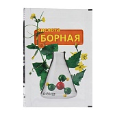 Регулятор роста для растений Ваше хозяйство борная кислота 10 г Регулятор роста для растений Ваше хозяйство борная кислота 10 г