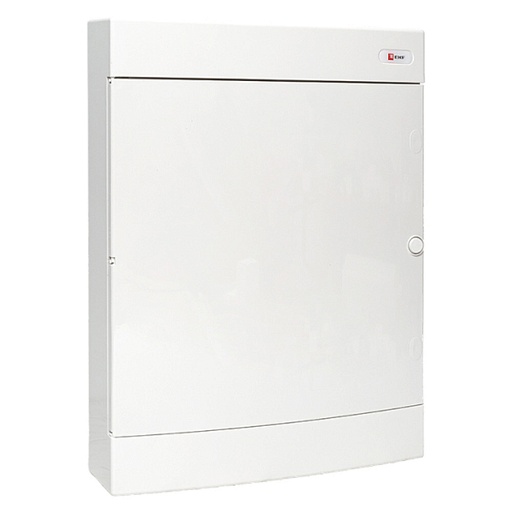 Щит слаботочный навесной EKF PROxima Unix пластиковый IP40 526х396х112 мм белый