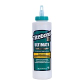 Клей ПВА Titebond III Ultimate повышенной водостойкости D3+ 550 г Клей ПВА Titebond III Ultimate повышенной водостойкости D3+ 550 г
