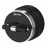 Переключатель Werkel Vintage одноклавишный накладной черный матовый (a055914) Переключатель Werkel Vintage одноклавишный накладной черный матовый (a055914)