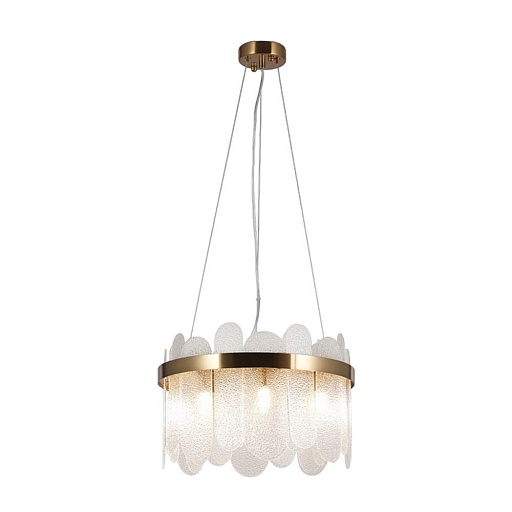 Люстра подвесная Freya Deserto G9 480 Вт 32 кв.м (FR5141PL-08BS1)