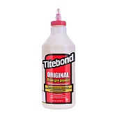 Клей ПВА столярный Titebond Original D2 1,08 кг Клей ПВА столярный Titebond Original D2 1,08 кг
