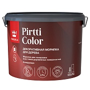 Морилка Tikkurila Pirtti Color водная бесцветная 9 л