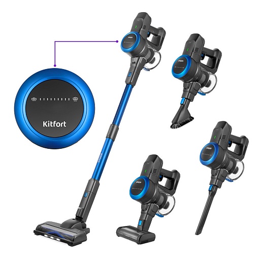 Пылесос вертикальный Kitfort КТ-5175-1 Пылесос вертикальный Kitfort КТ-5175-1