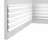 Панель декоративная из экополимера 156х2800х12 мм Artiva RT057 белая 0,437 кв.м Панель декоративная из экополимера 156х2800х12 мм Artiva RT057 белая 0,437 кв.м